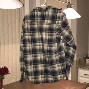 Shirts - skull plaid long sleeve shirt Shirts - skull plaid long sleeve shirt